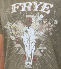 Rolled Cuff Graphic Tee - Pre-Loved