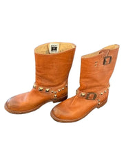 Rogan Studded Engineer Boot (Pre-Loved)