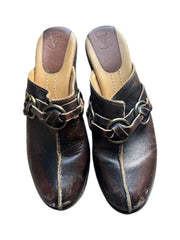 Dark brown