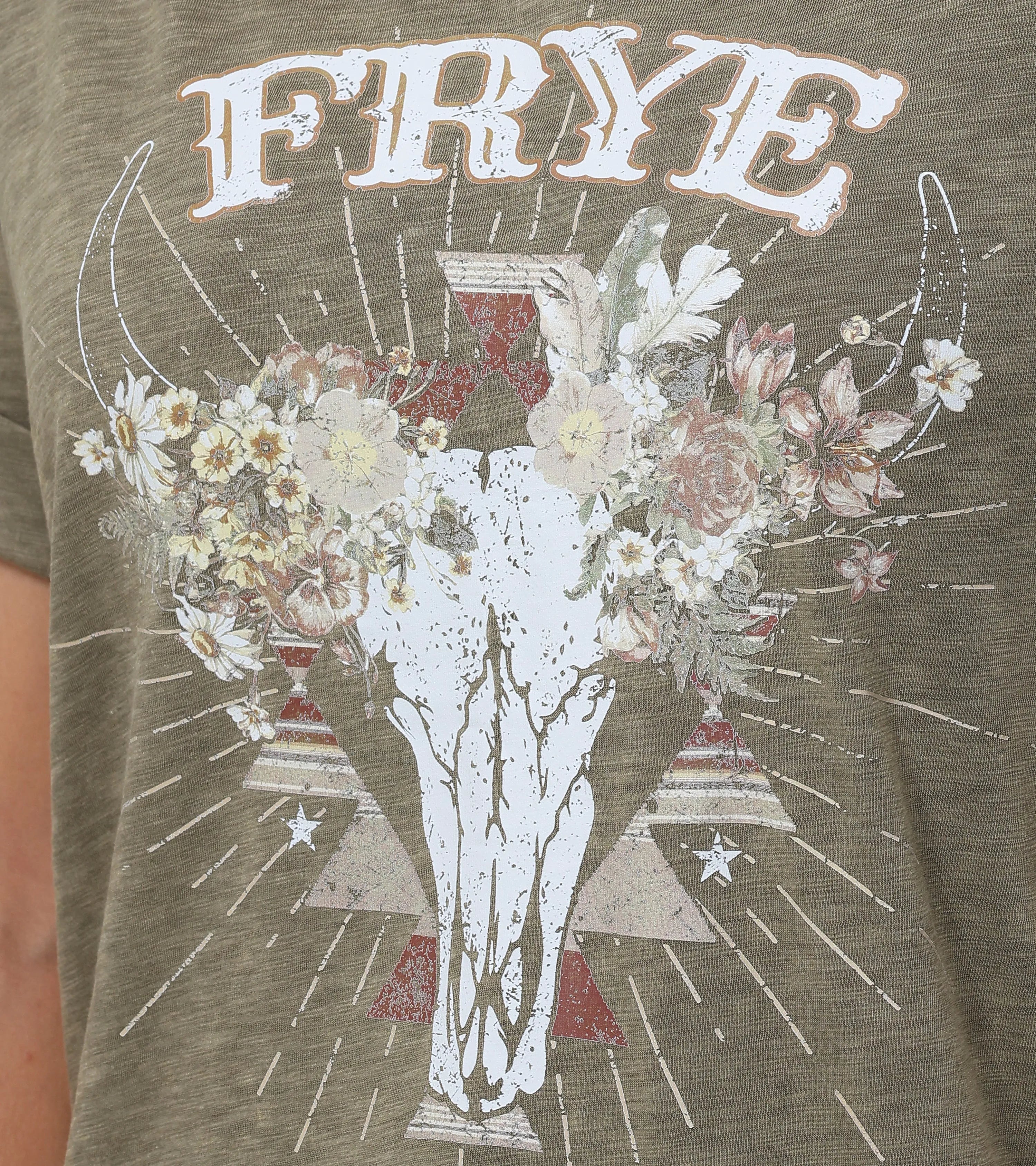 Rolled Cuff Graphic Tee - Pre-Loved