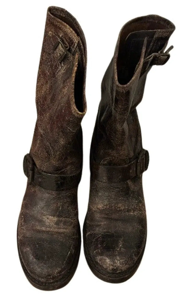 Dark Brown Leather