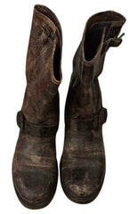 Dark Brown Leather