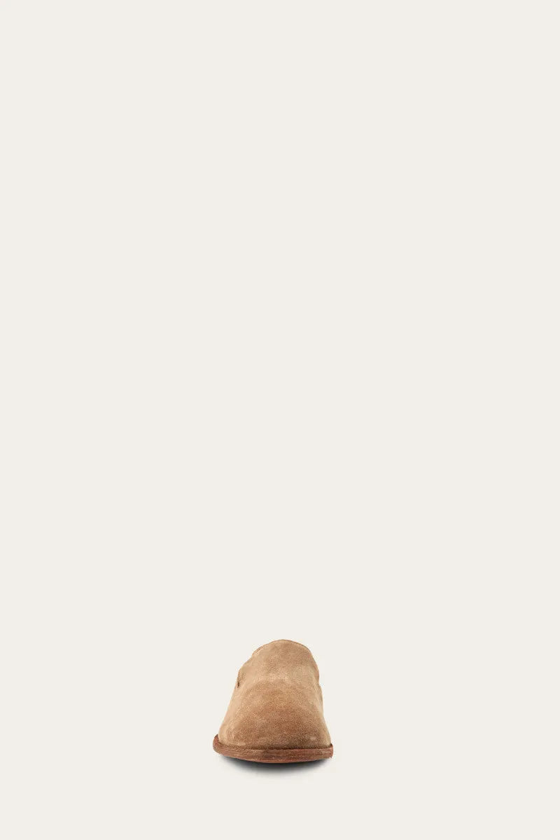Ash Waxed Suede