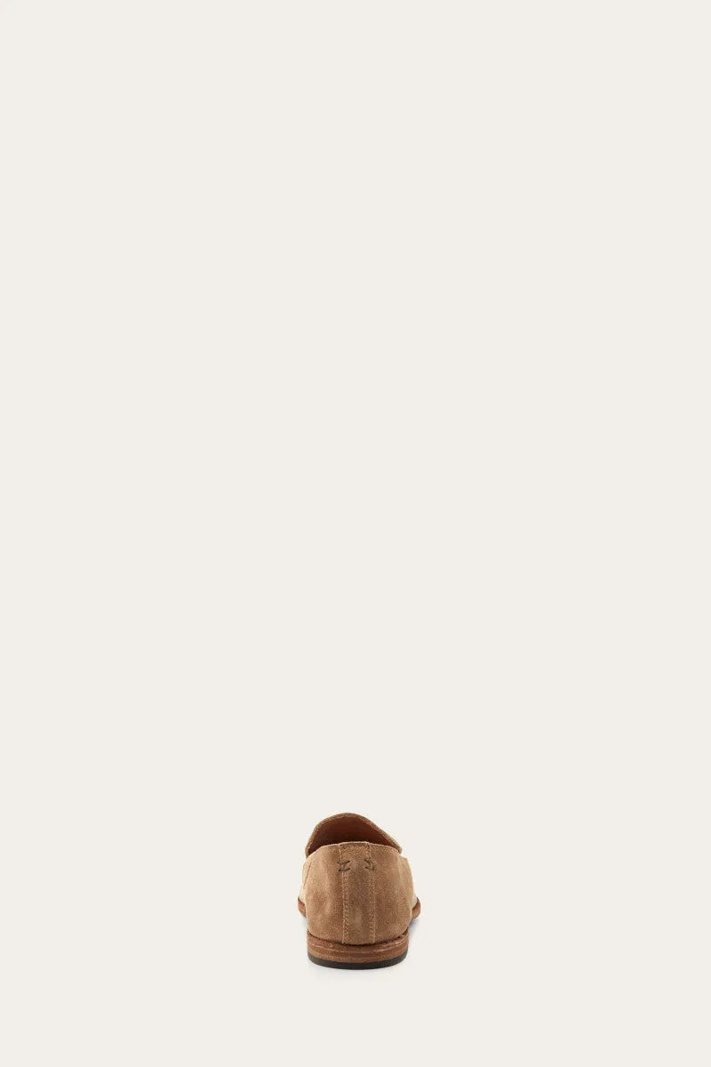 Ash Waxed Suede
