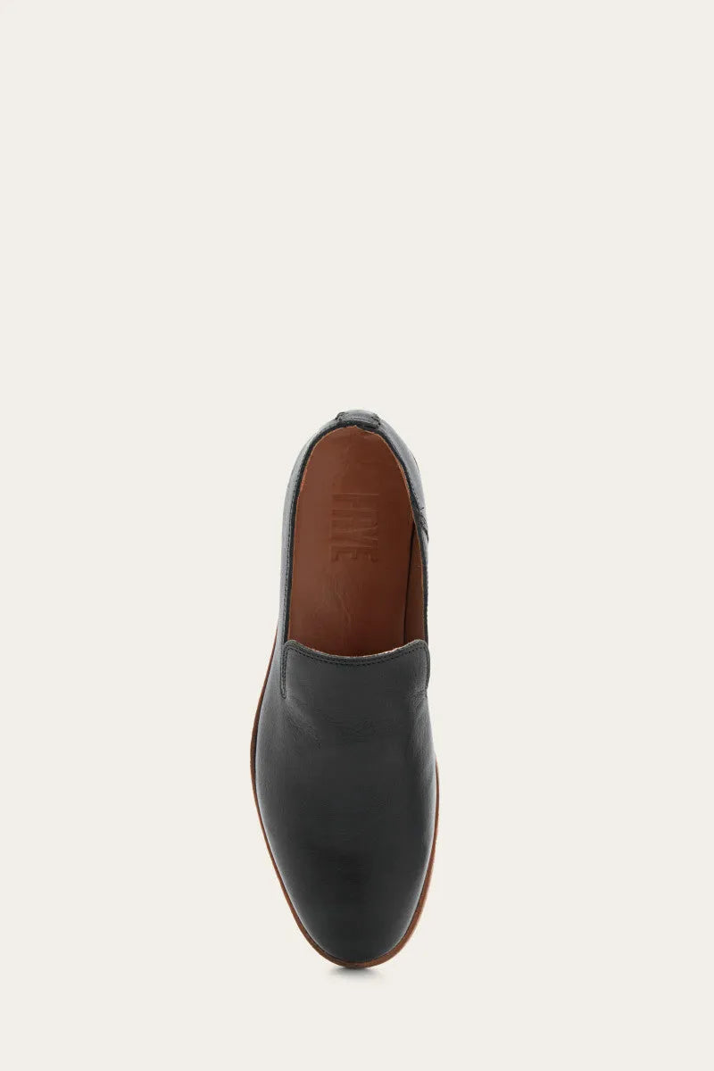 Ash Waxed Suede