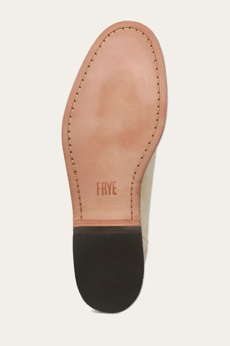 Ash Waxed Suede