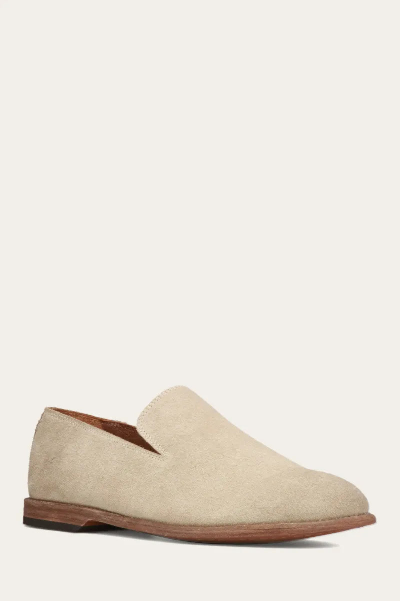 Ash Waxed Suede