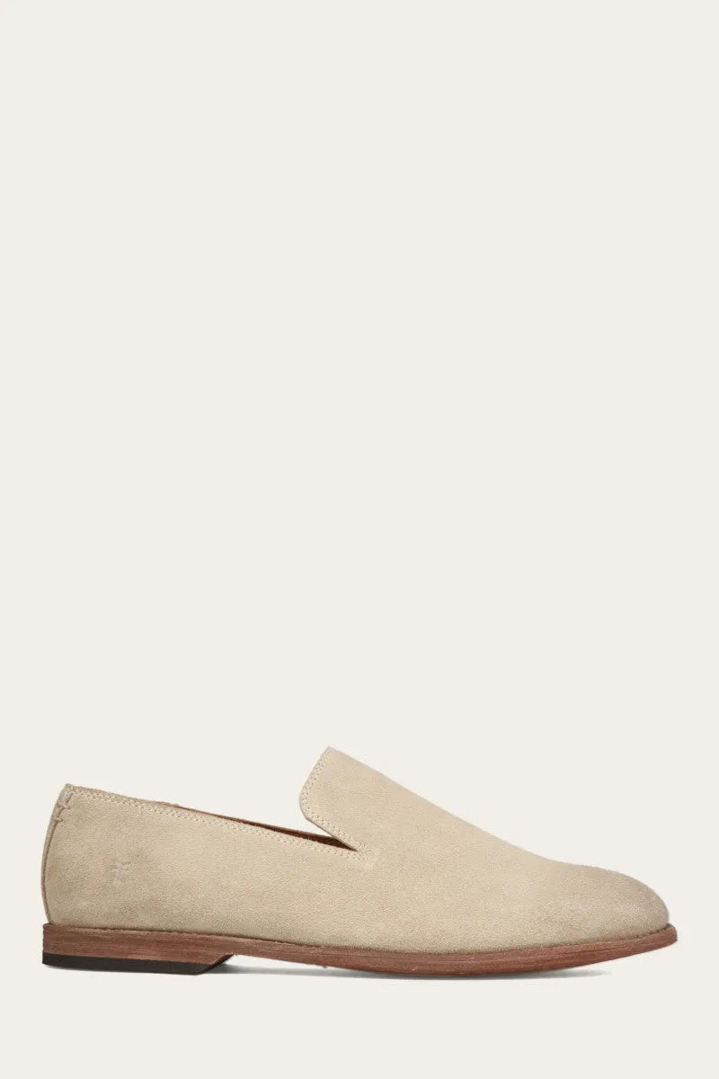Ash Waxed Suede