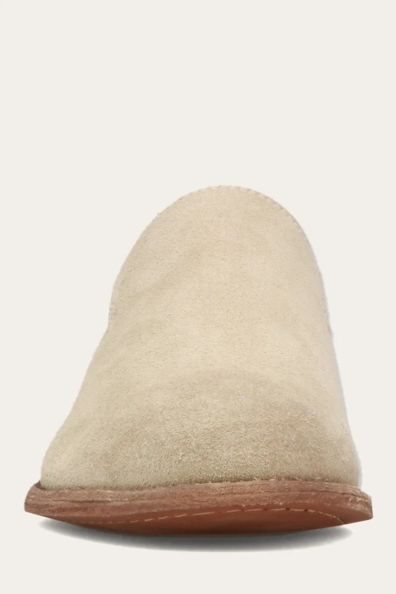 Ash Waxed Suede