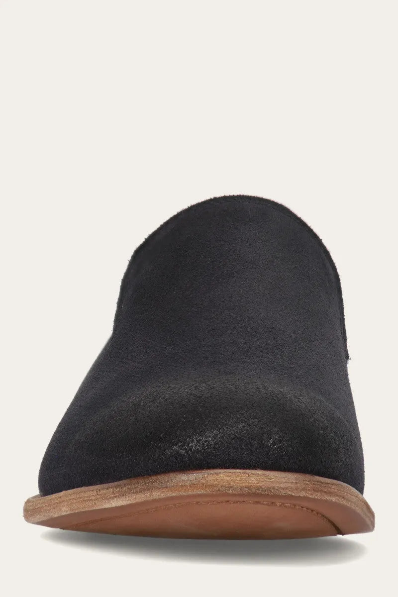 Ash Waxed Suede