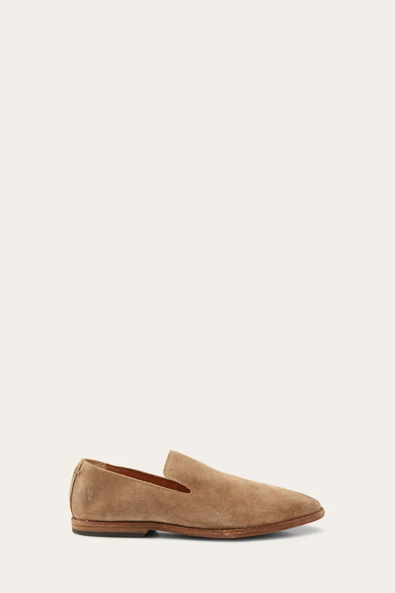 Ash Waxed Suede