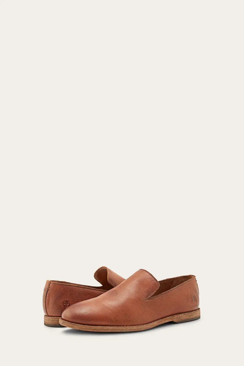 Ash Waxed Suede