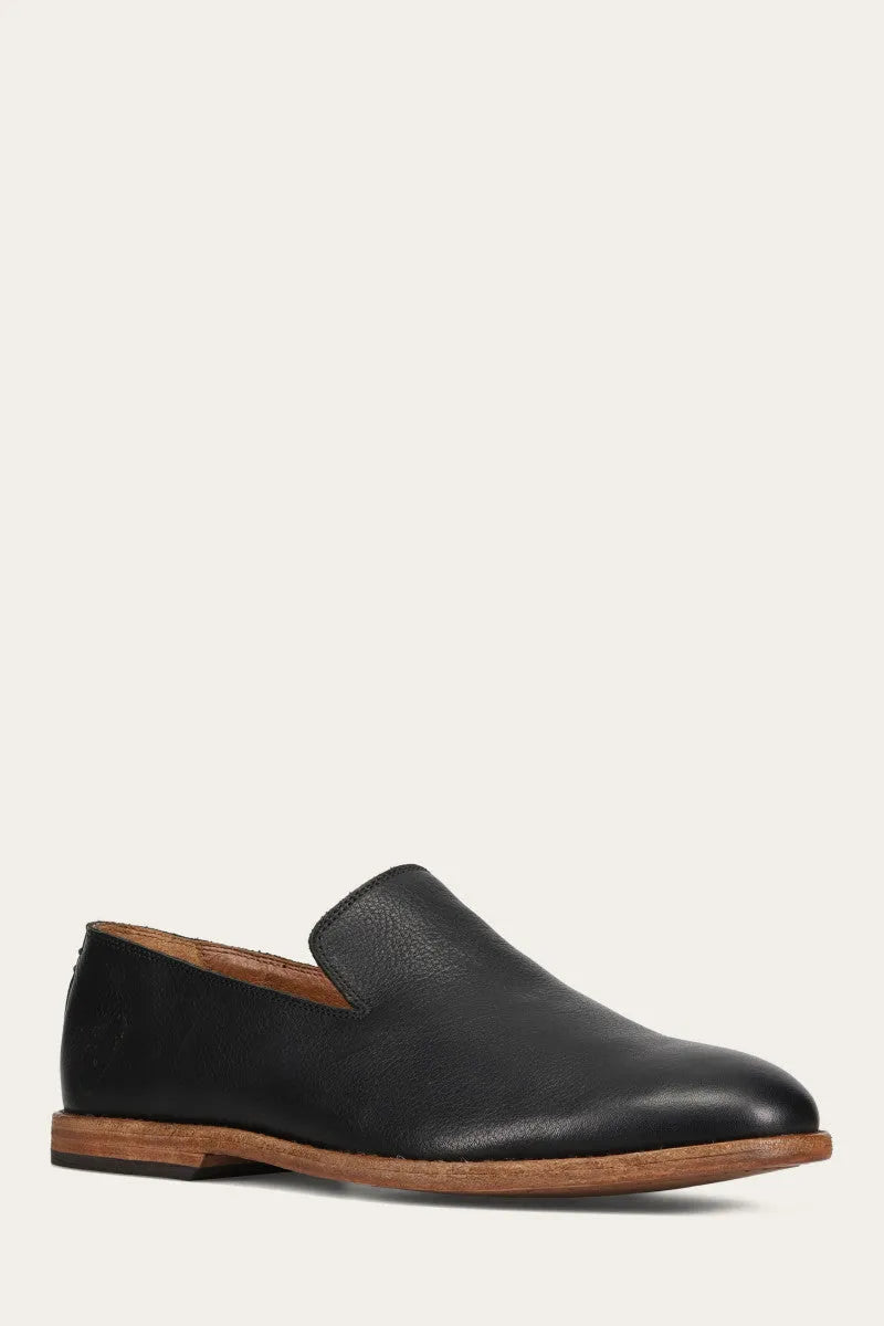 Ash Waxed Suede