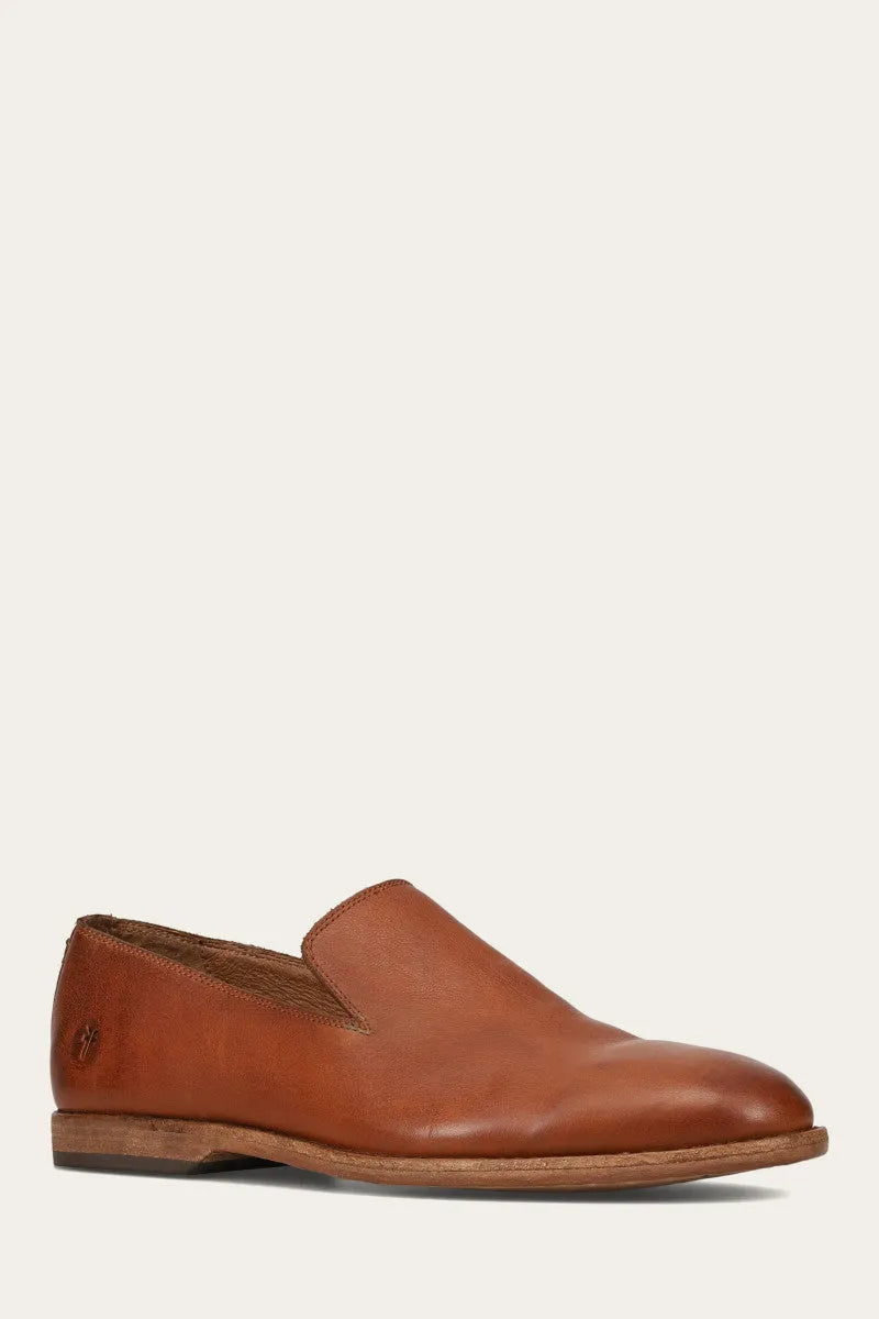 Ash Waxed Suede
