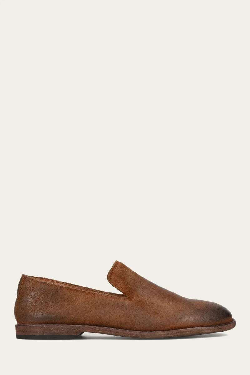 Ash Waxed Suede
