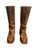 Distressed Brown