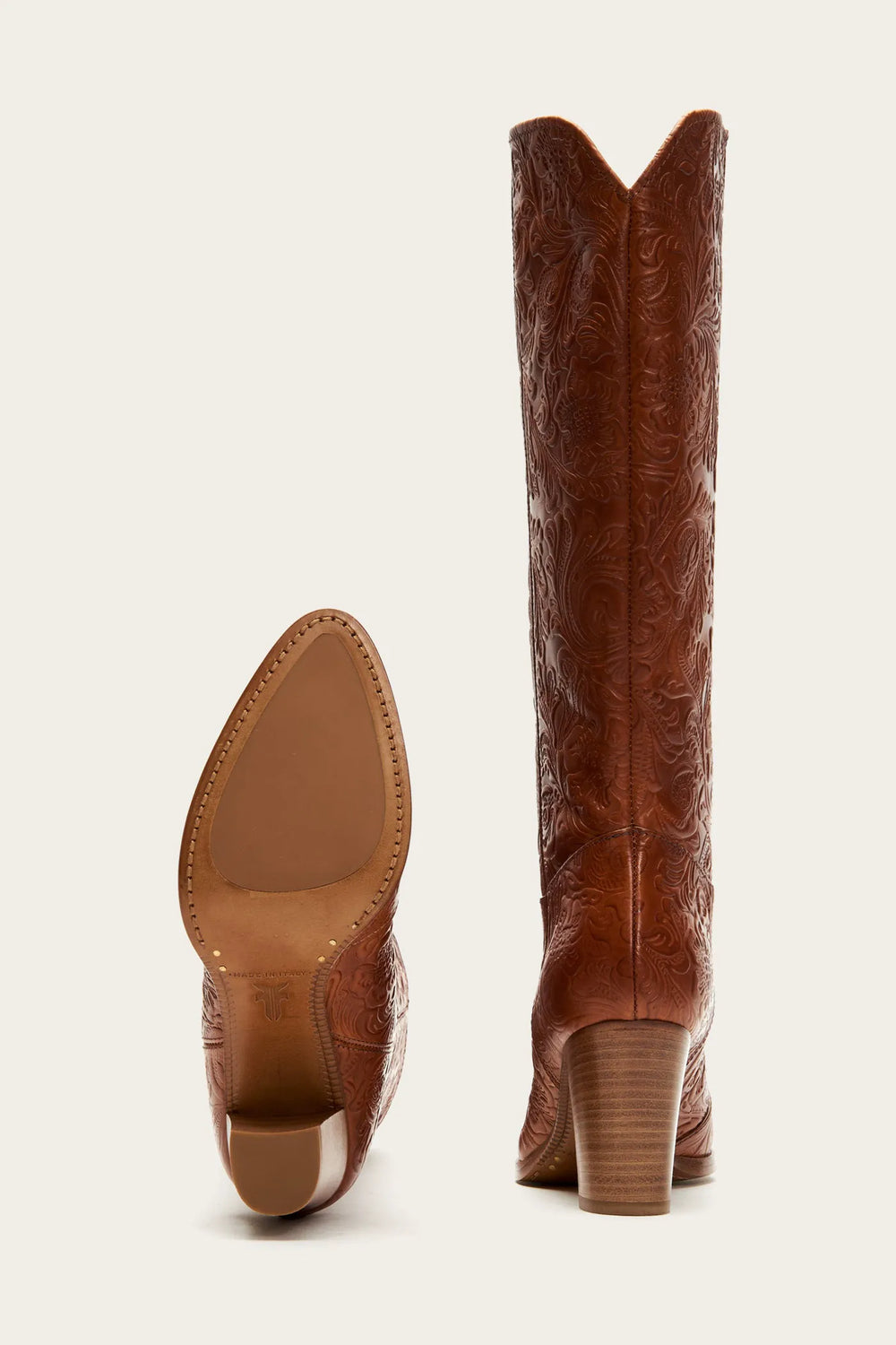 Floral Saddle