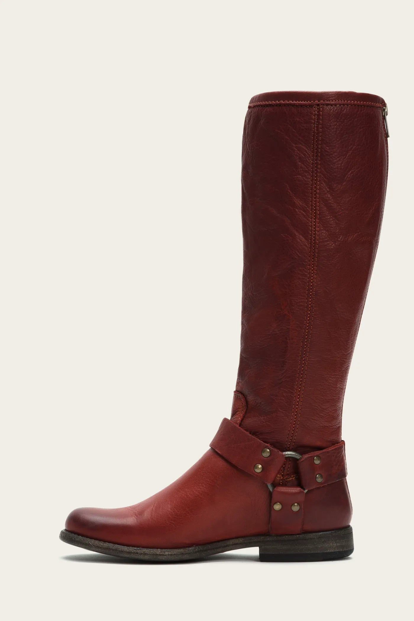 Burnt Red