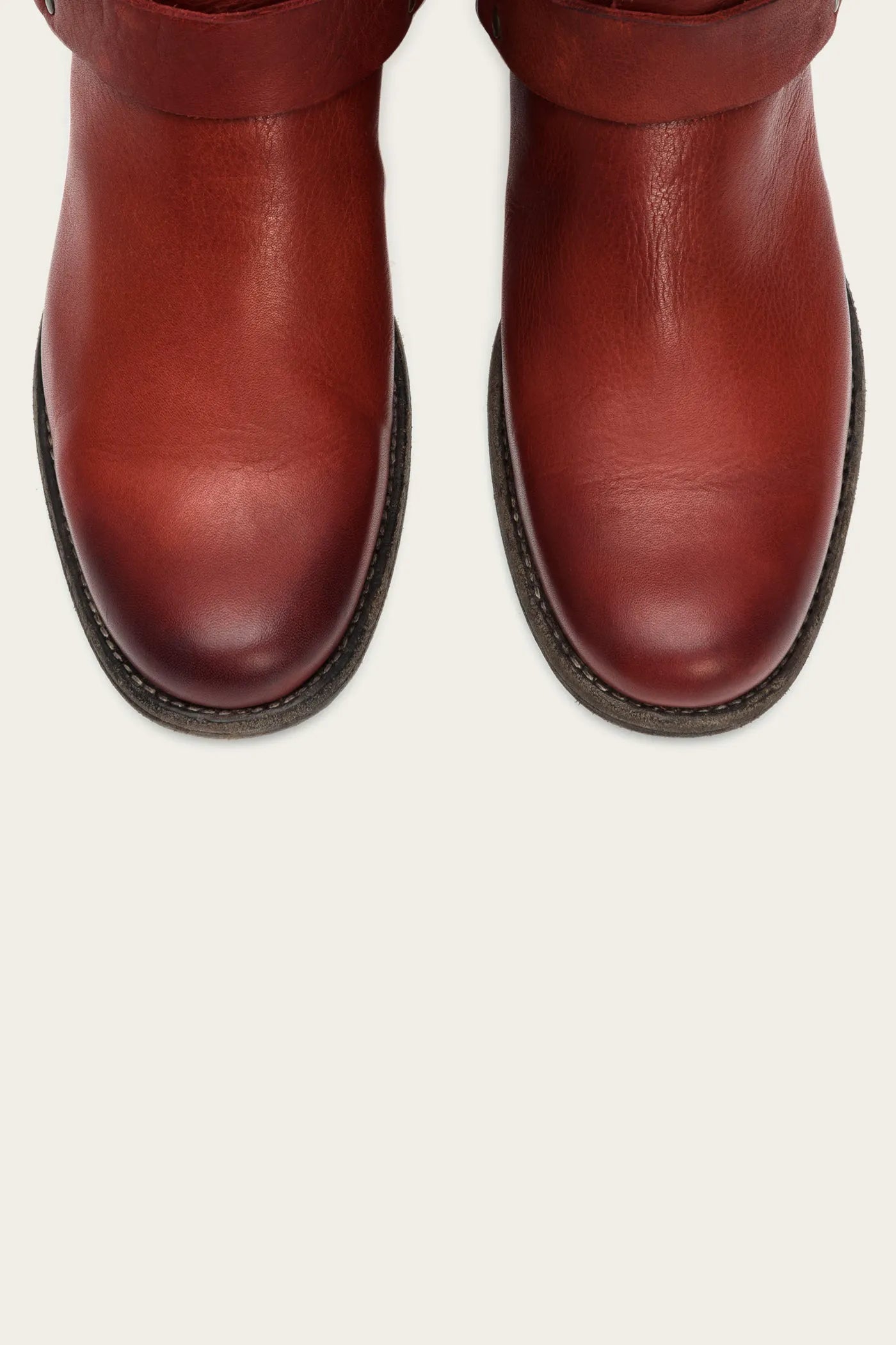 Burnt Red