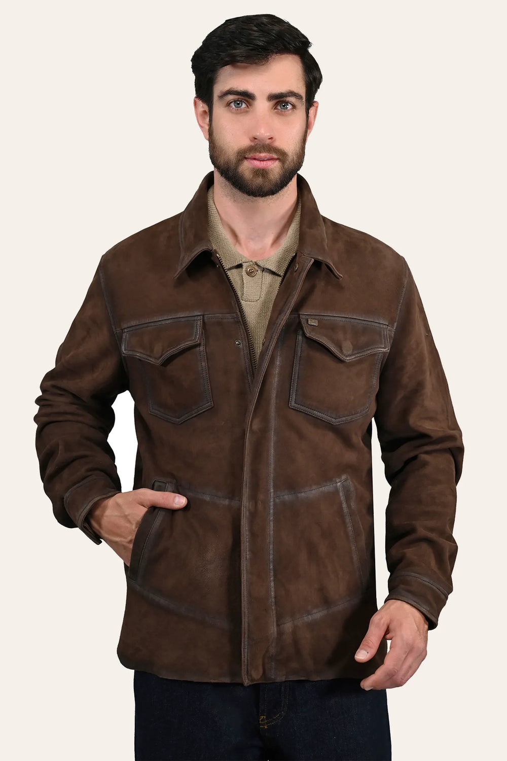 Dark brown