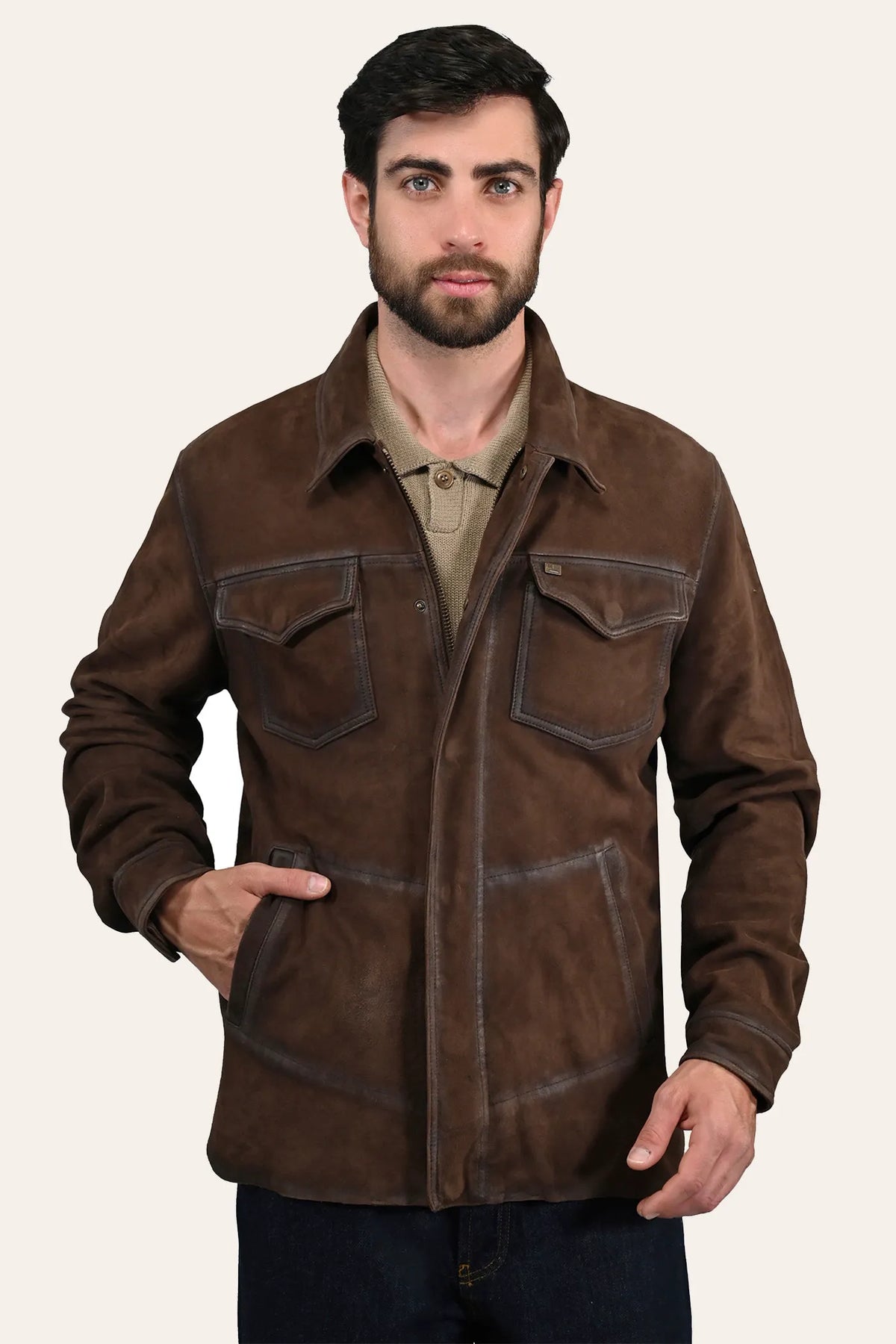 Dark brown