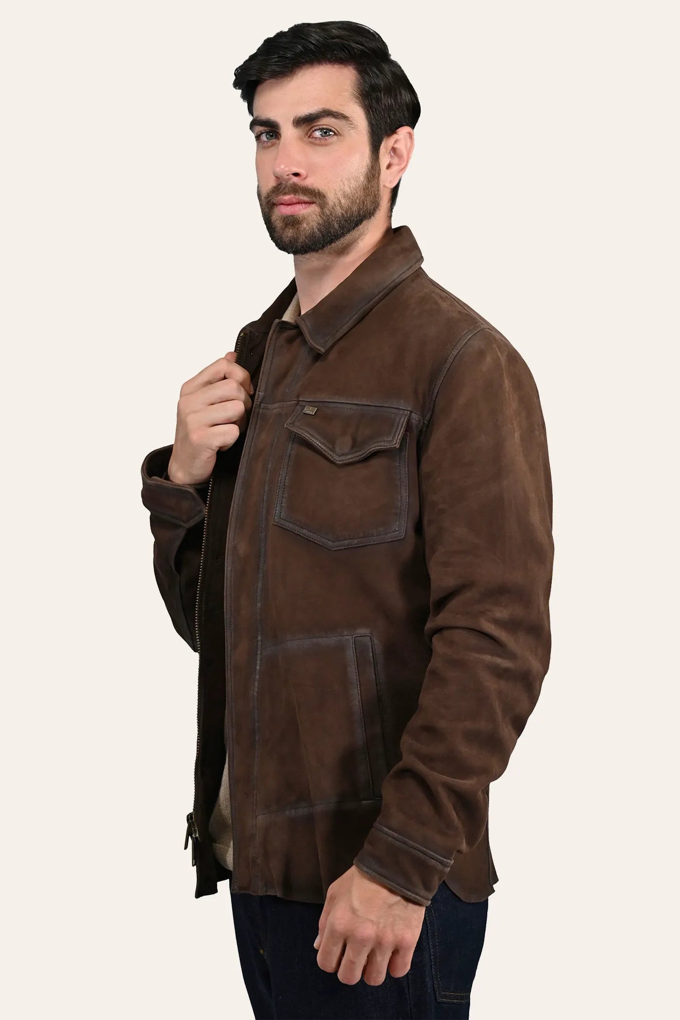 Dark brown