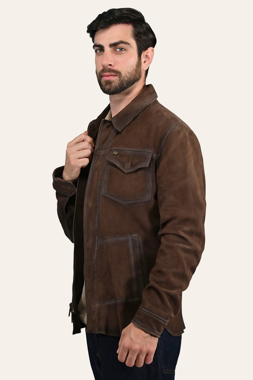 Dark brown