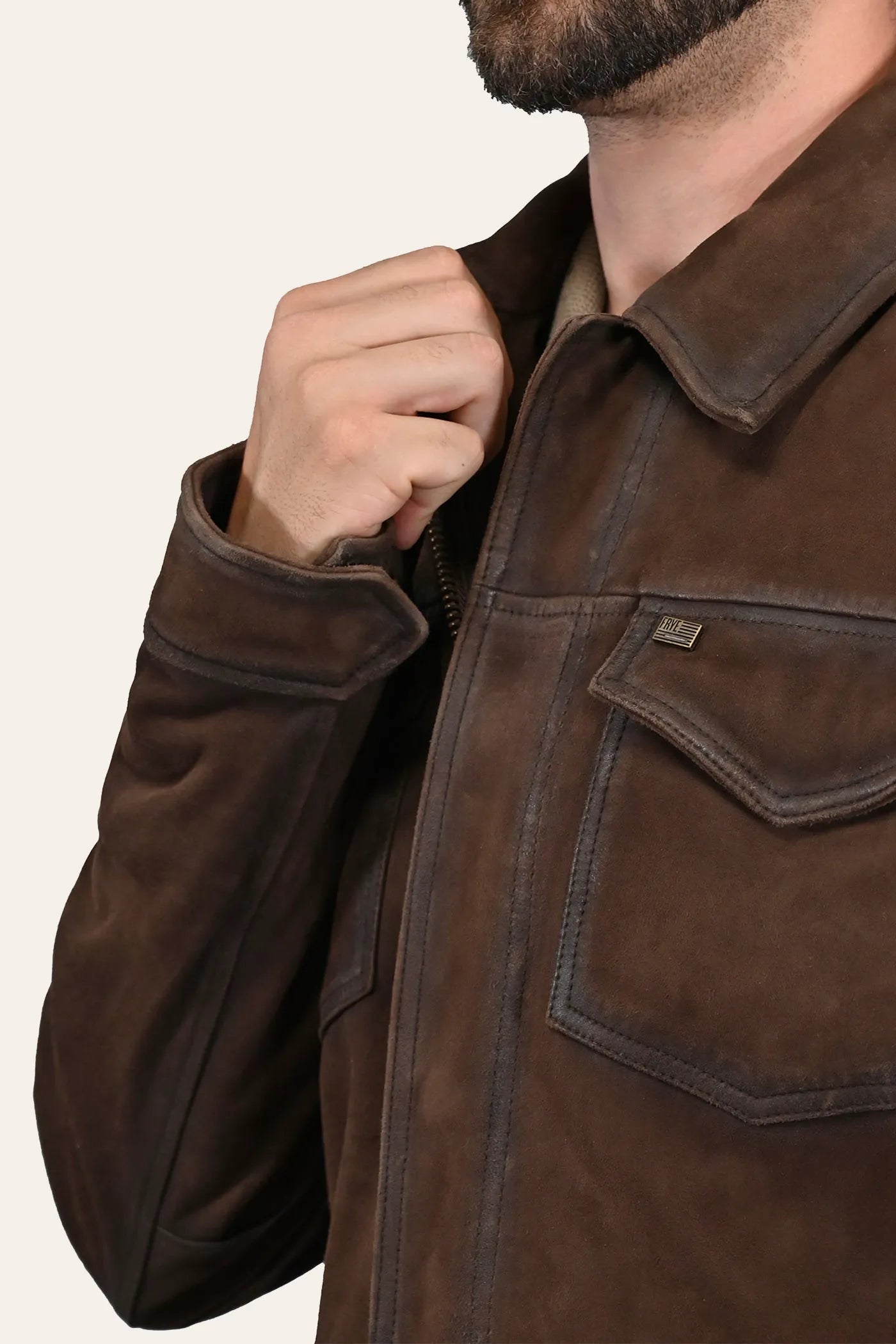 Dark brown