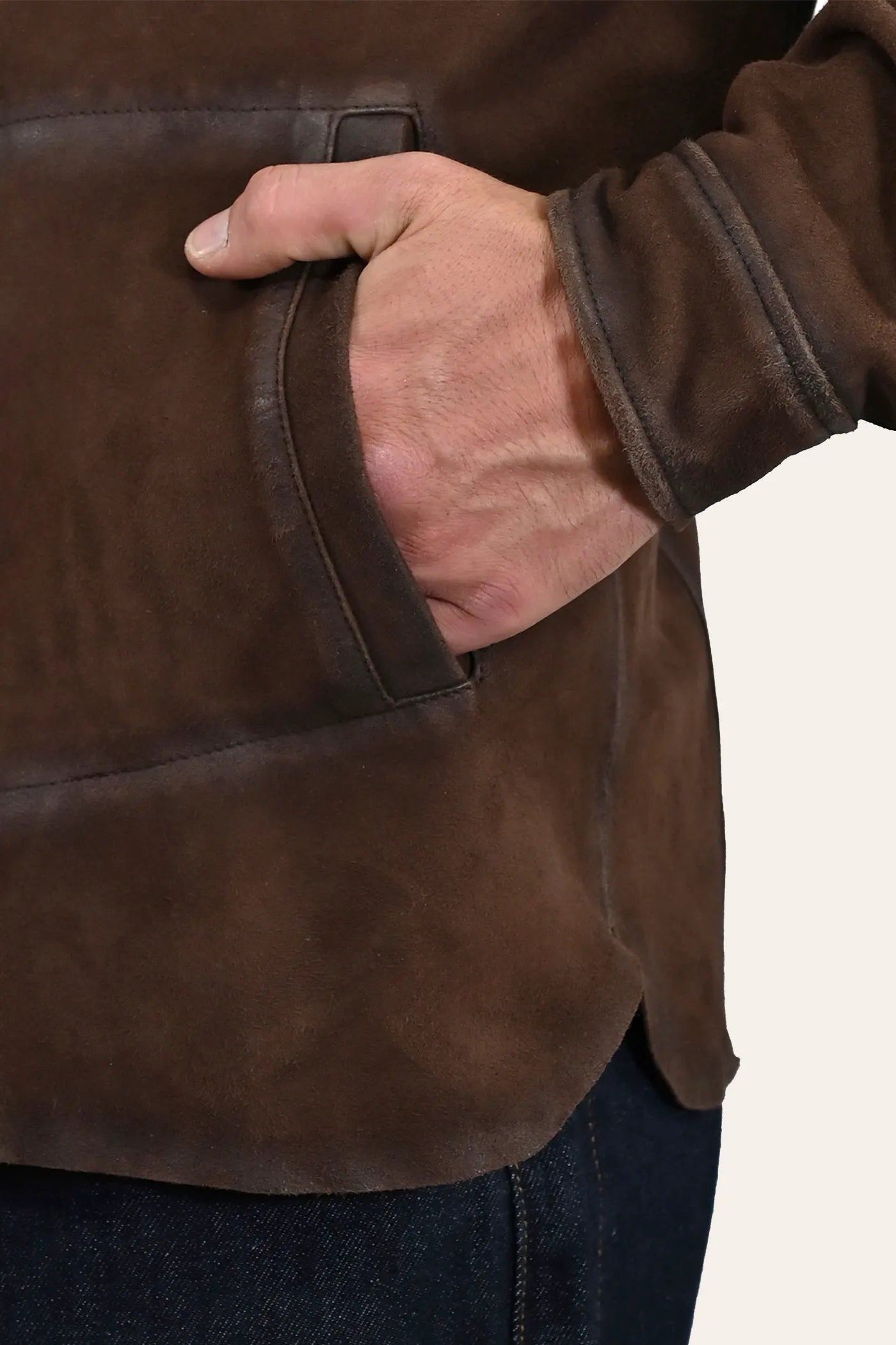Dark brown