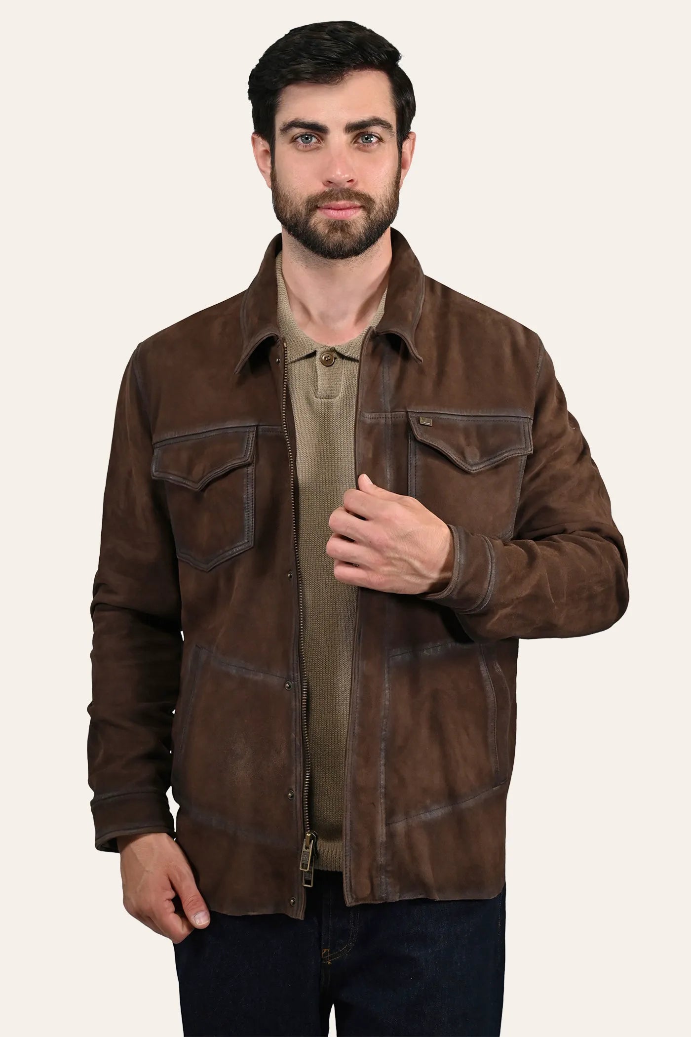 Dark brown