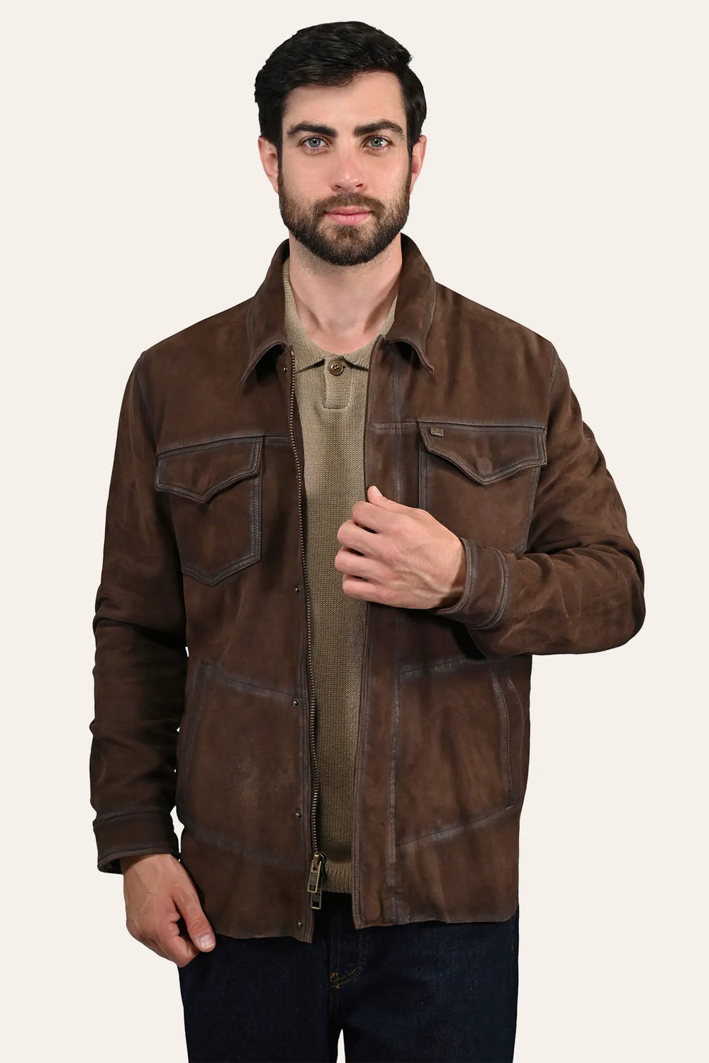 Dark brown