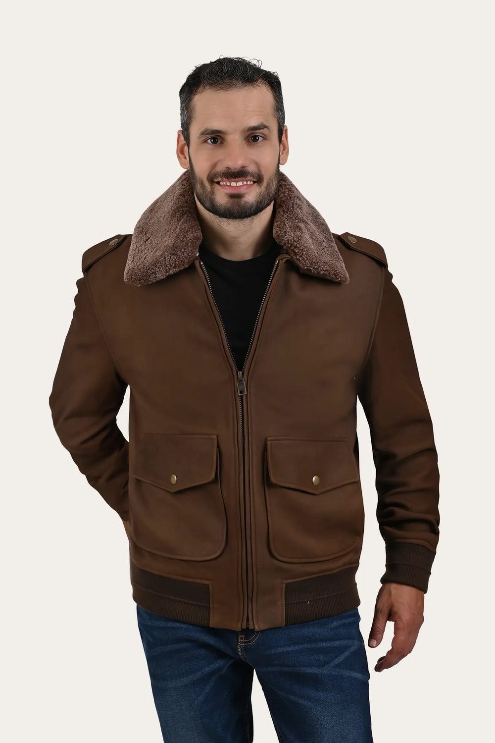 Brown