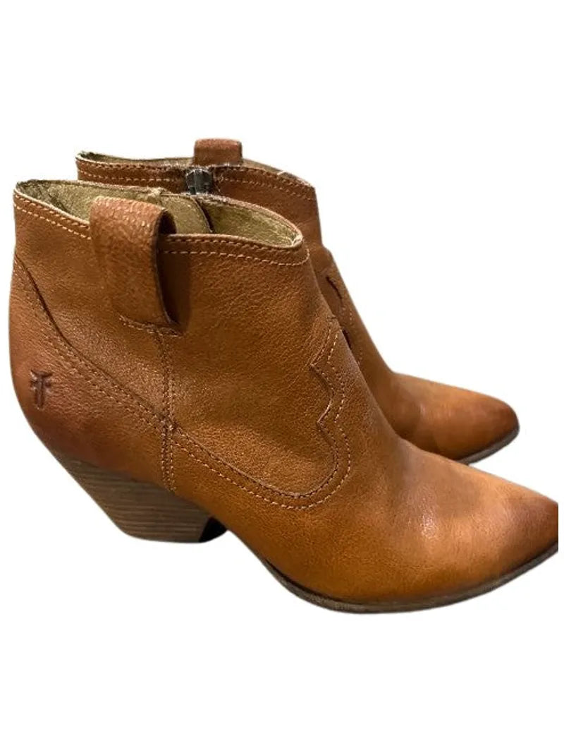 Pre-Loved Ankle Western Boots