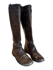 Paige Tall Riding Boot - Gray (Pre-Loved)