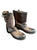 Distressed brown