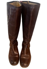 Phillip Harness Tall Wide Calf - Pre-Loved