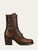 Distressed Dark Brown