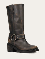Distressed Black
