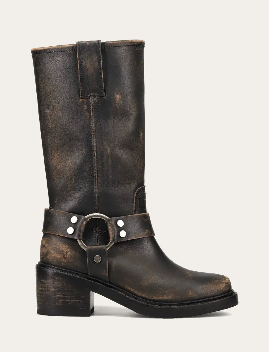 Distressed Black