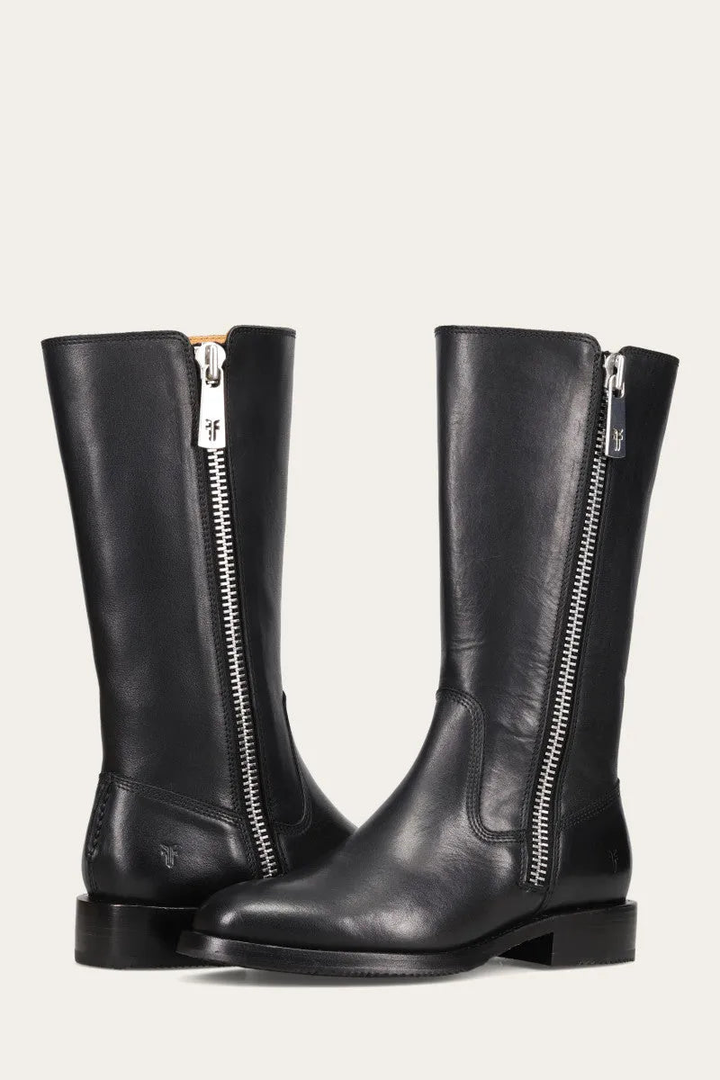 Madison Heavy Zip Tall - Frye Found