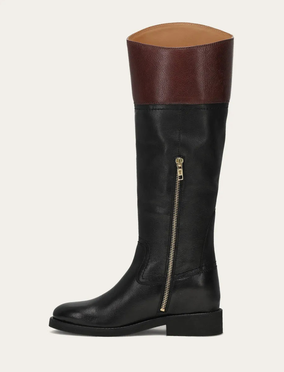 Black/brown