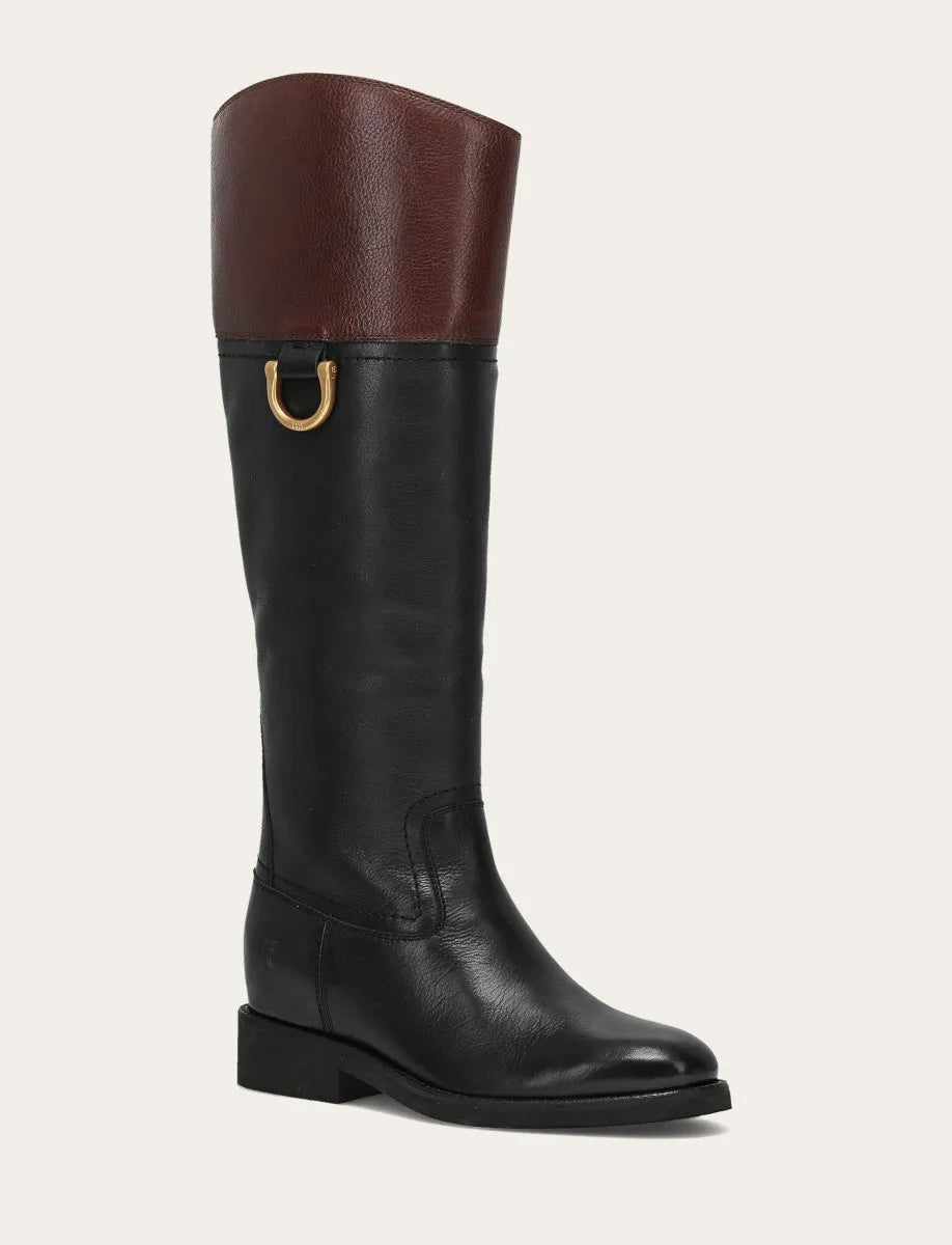 Black/brown