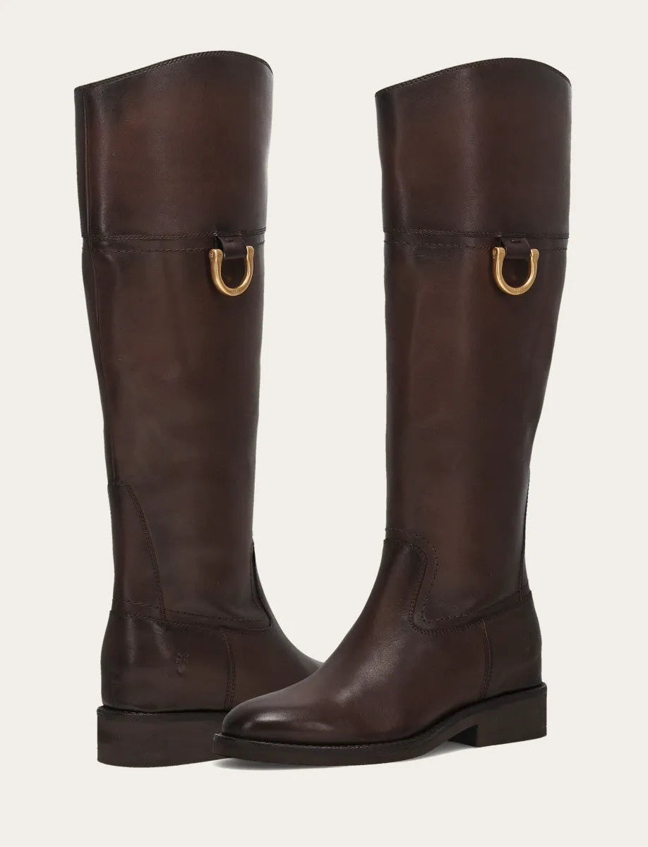 Black/brown