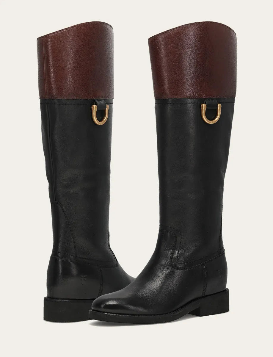 Black/brown