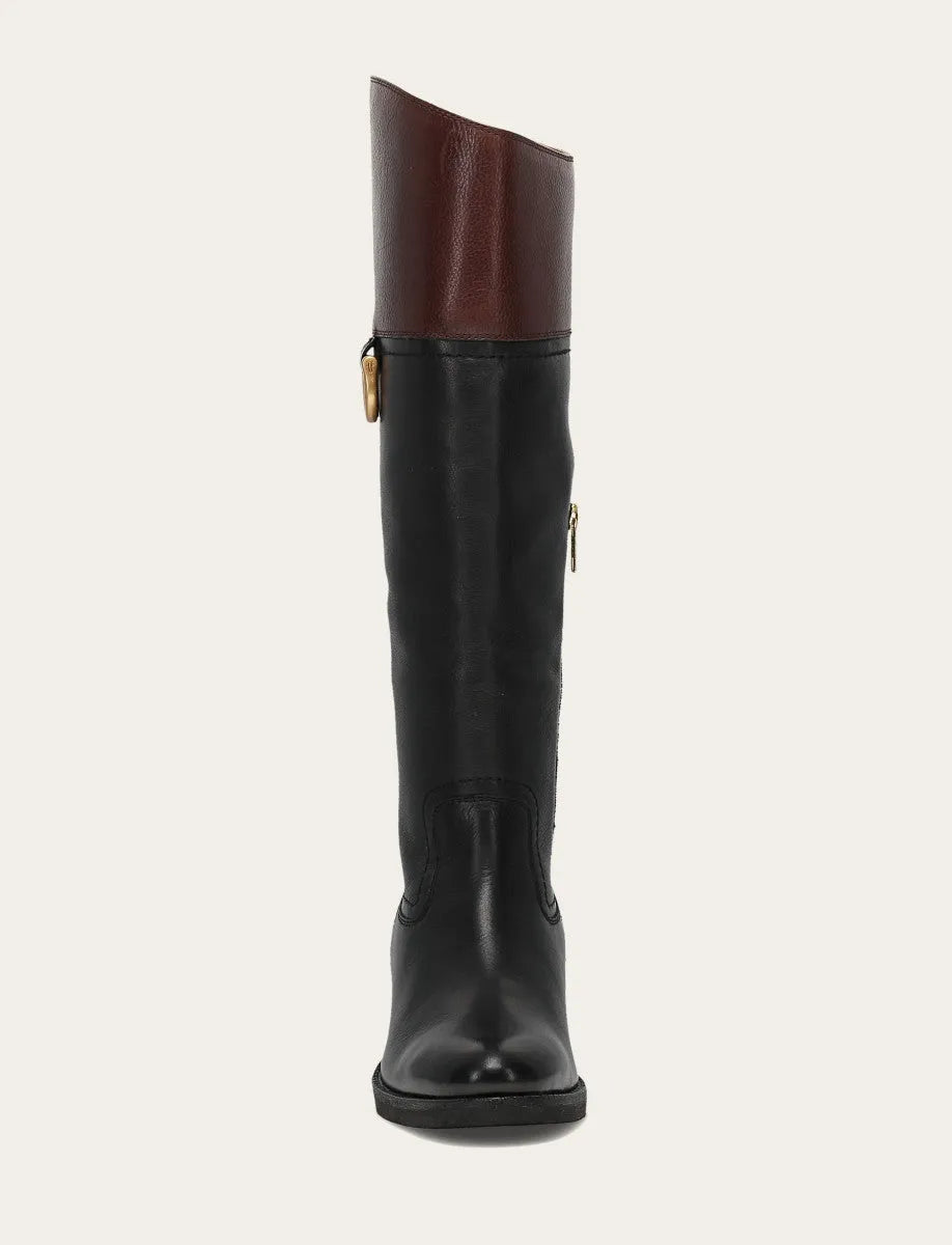Black/brown