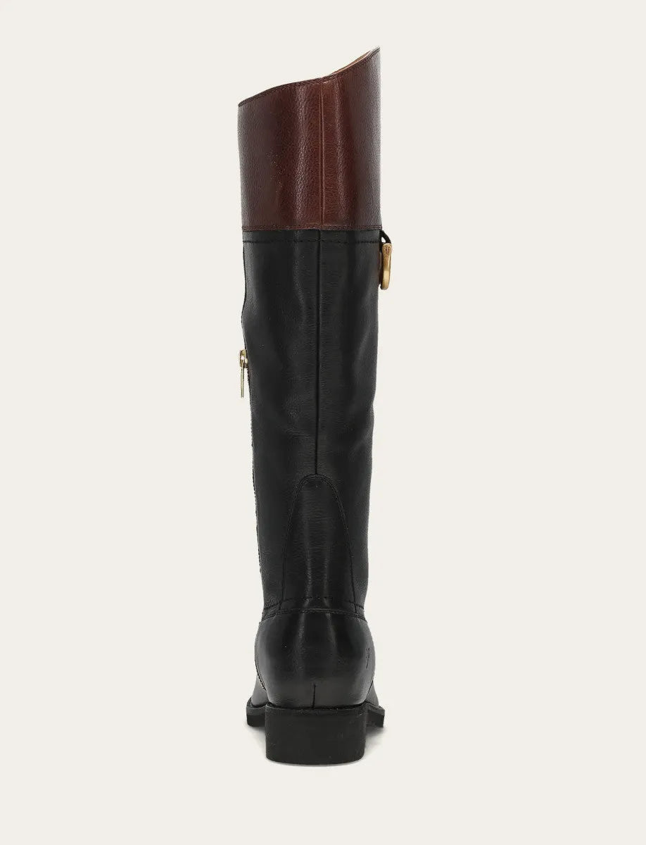 Black/brown