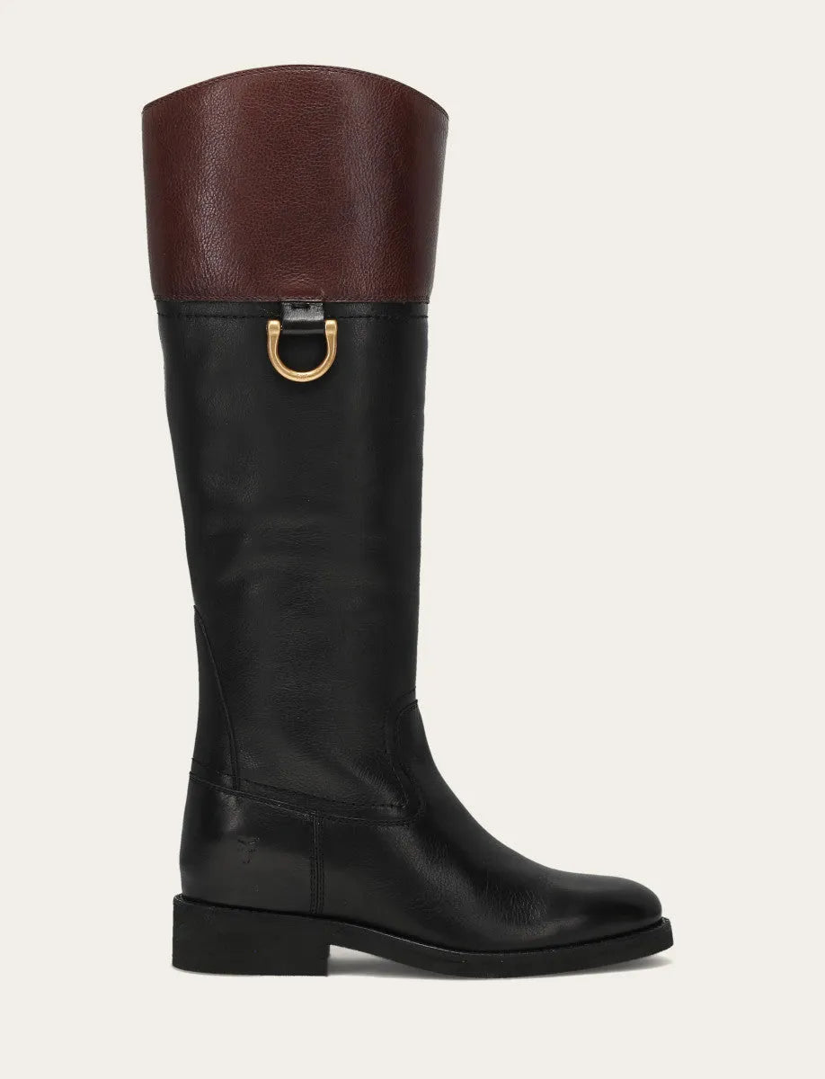 Black/brown