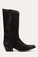 Sacha Tall Fringe Boot - Frye Found