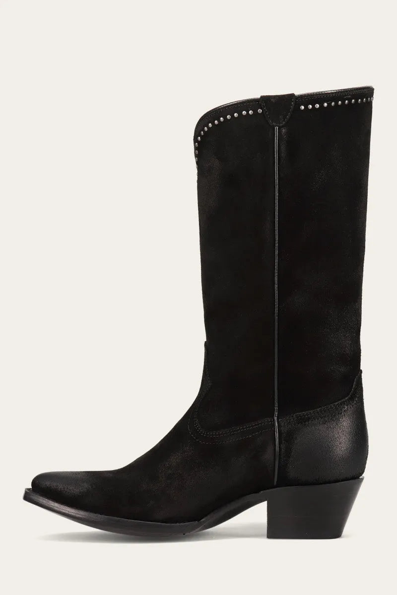 Sacha Tall Fringe Boot - Frye Found