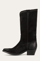 Sacha Tall Fringe Boot - Frye Found